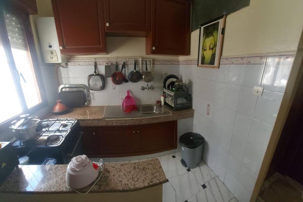 Appartement Au Centre De Tanger Nejma Eksteriør bilde